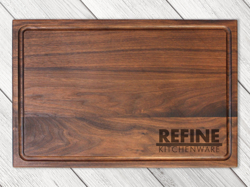 Custom Logo Cutting Board, Company Logo Cutting Board, Logo Engraved Cutting Board Made in the USA