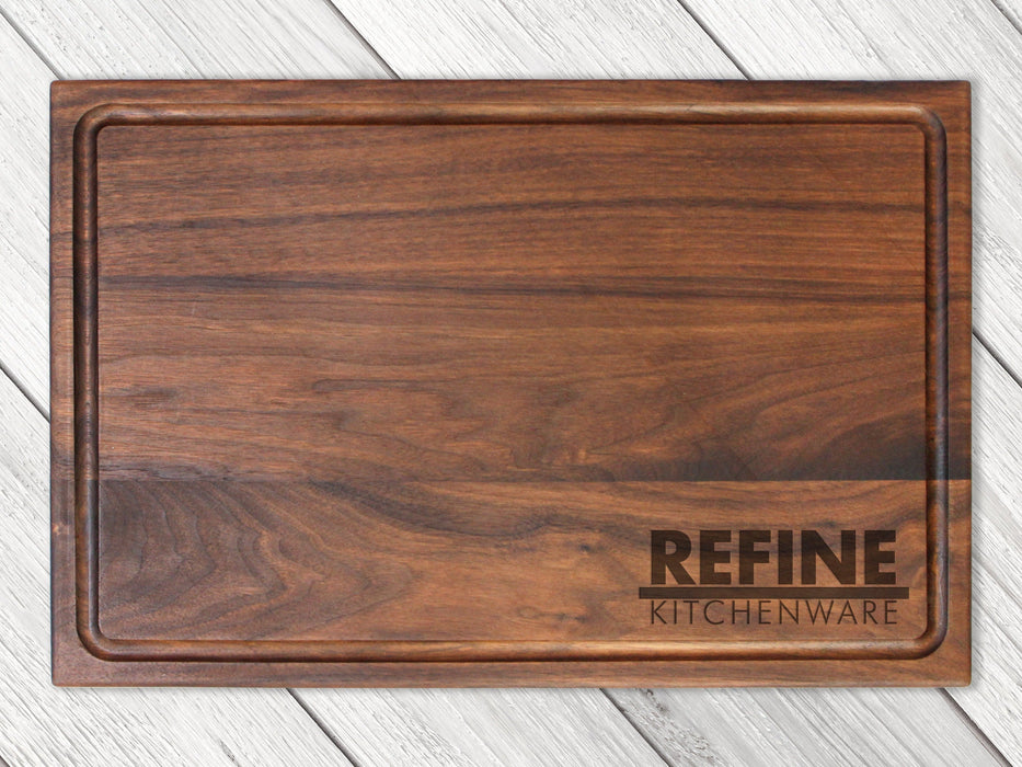 Custom Logo Cutting Board, Company Logo Cutting Board, Logo Engraved Cutting Board Made in the USA