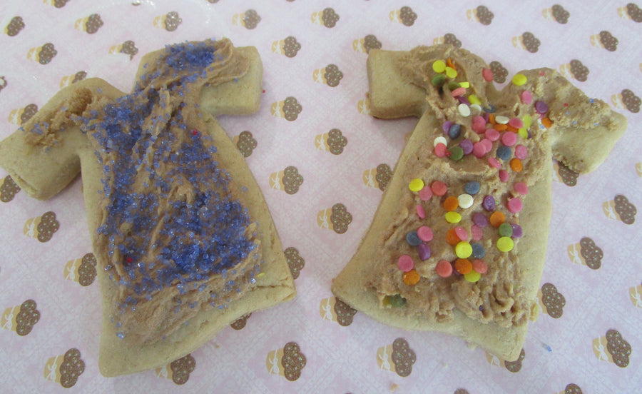 Gluten Free Cookies, Maple Iced Cookie Sampler, Dairy Free, Vegan, Nut Free, Oat Free, Birthday Gifts, Easter Desserts, School safe treats