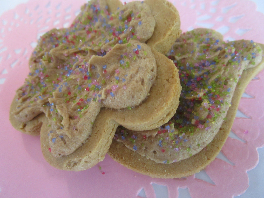 Gluten Free Cookies, Maple Iced Cookie Sampler, Dairy Free, Vegan, Nut Free, Oat Free, Birthday Gifts, Easter Desserts, School safe treats