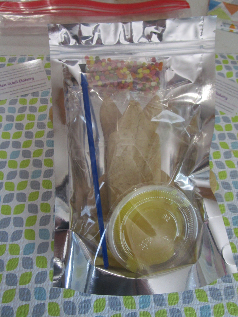 Cookie Kits, Gluten Free, Party Favors, Dairy Free, Egg Free, Nut Free, Birthday Cookies, Custom Orders, Licensed Characters, School Safe