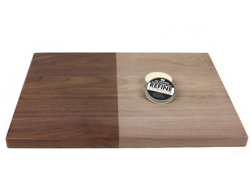 All Natural Cutting Board Wax, Handmade in the USA With Organic Coconut Oil and Organic Beeswax