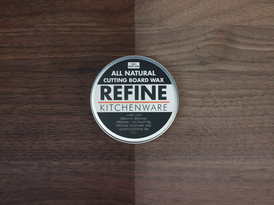 All Natural Cutting Board Wax Handmade In The Usa With Organic Coconut Oil And Organic Beeswax