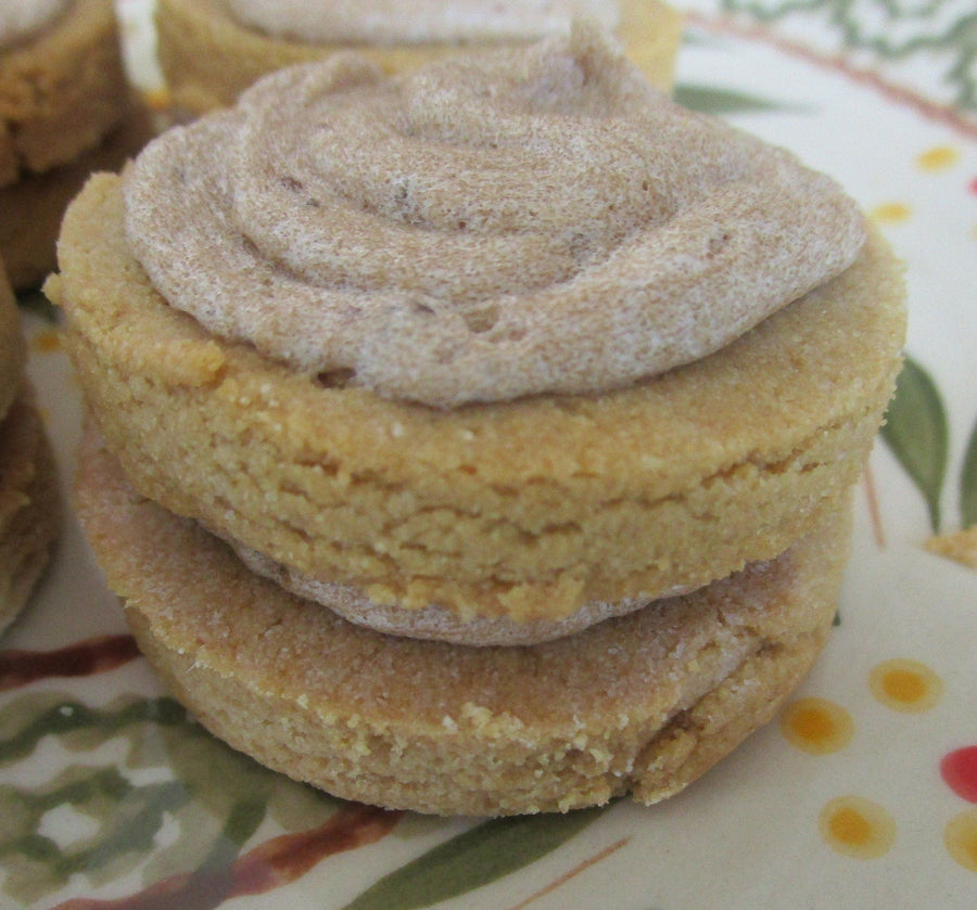 AIP Paleo Maple Frosted Cookie Sandwich, Vegan, Grain Free, Gluten Free, Egg Free, Nut free, Dairy Free, Autoimmune Protocol, Low Histamine