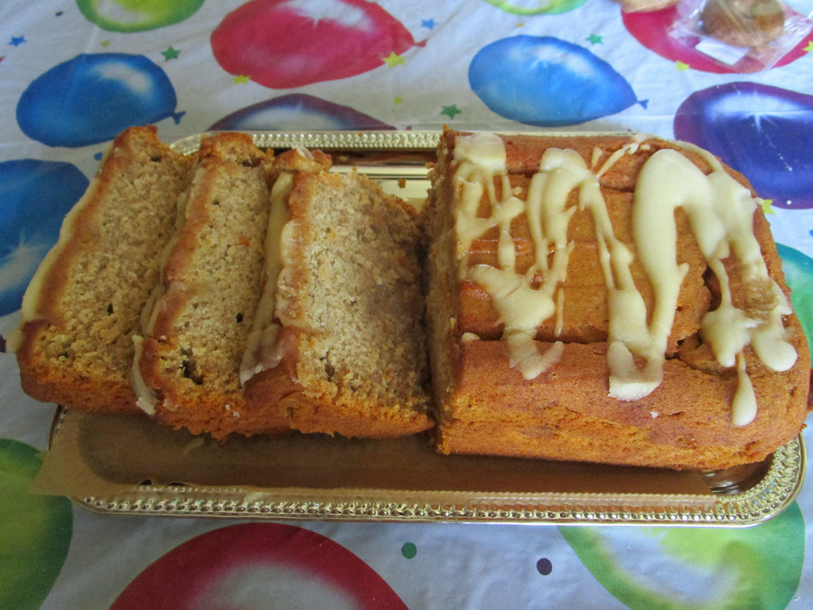 Gluten Free Pound Cake, Kentucky Butter, Dairy Free, Vegan, Egg Free, Nut free, Birthday Gift, Healthy Snacks, July 4th dessert, Low calorie