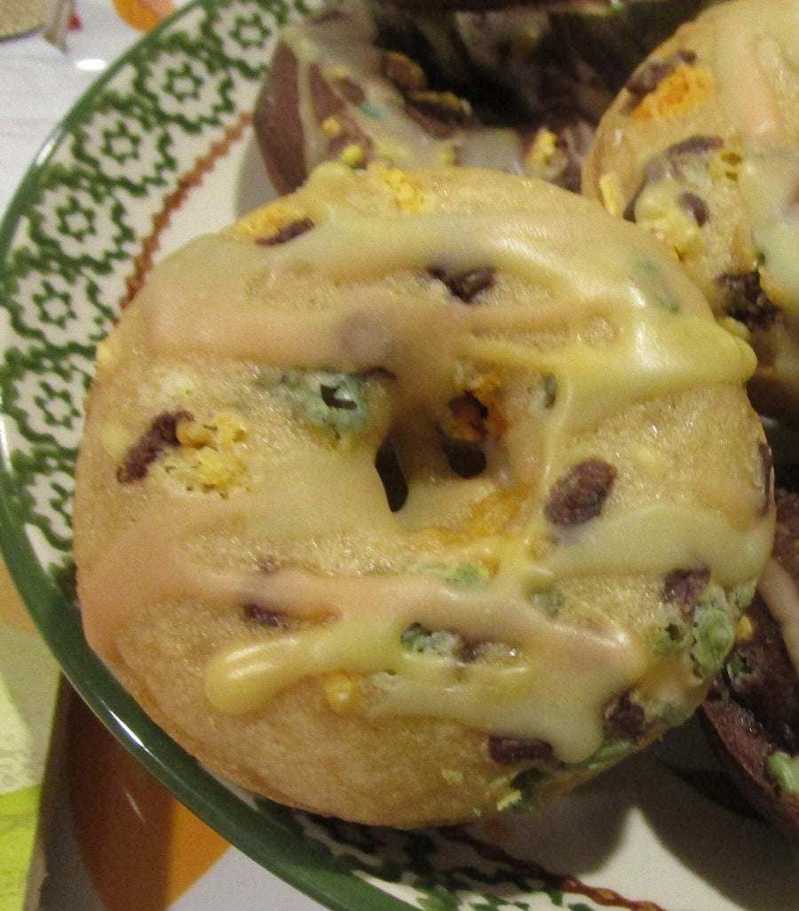 Gluten Free Donuts, Dairy Free, Egg Free, Vegan, Peanut Free, Halloween, Harvest, Thanksgiving, Fall, Schools Safe, Class Parties, Holidays