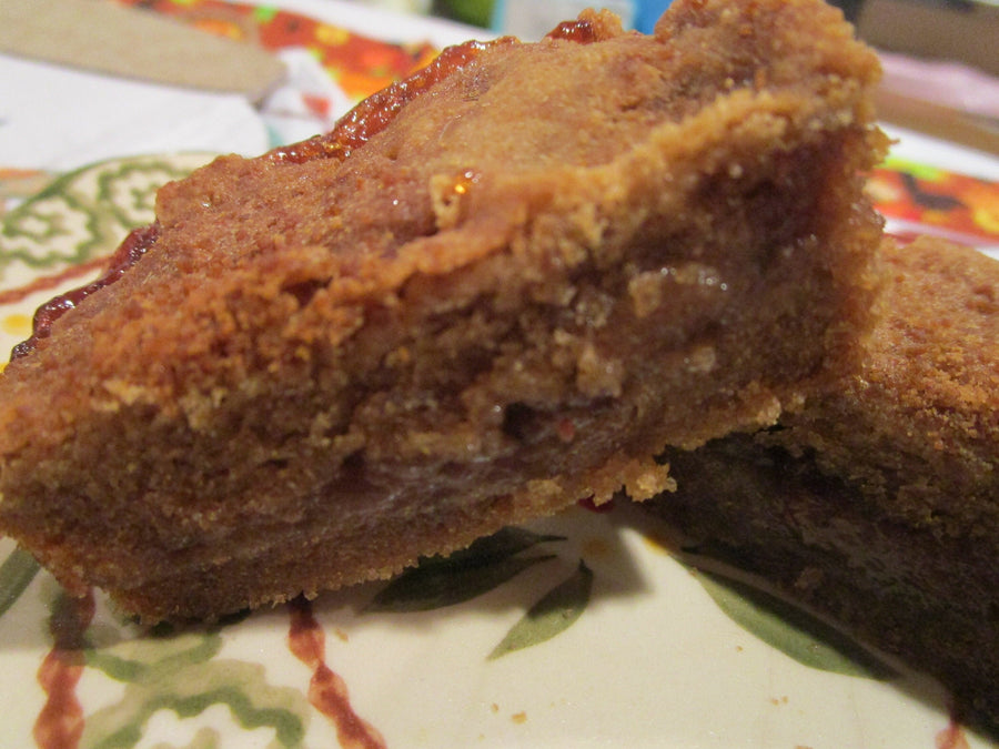 AIP Paleo Fruit Square, Grain Free, Gluten Free, Egg Free, Dairy Free, Apple Pie, Blueberry, Vegan, Healthy Breakfast, Low Sugar dessert