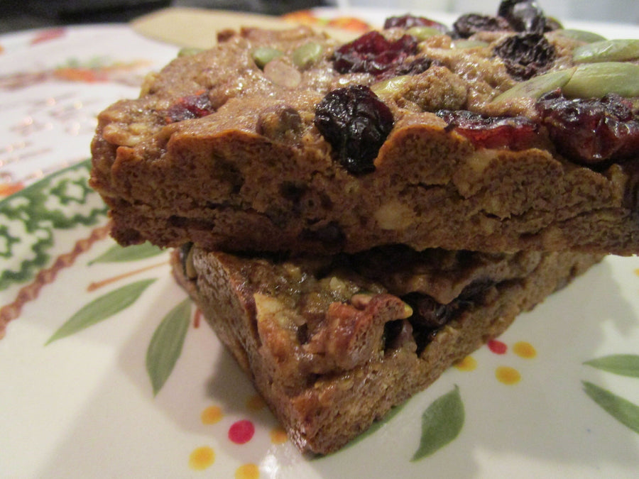Gluten Free Granola Bars, Paleo, Dairy Free, Nut Free, Vegan, Soft baked, School Safe snacks, Low Sugar Trail Mix, Fiber full, Clean eating