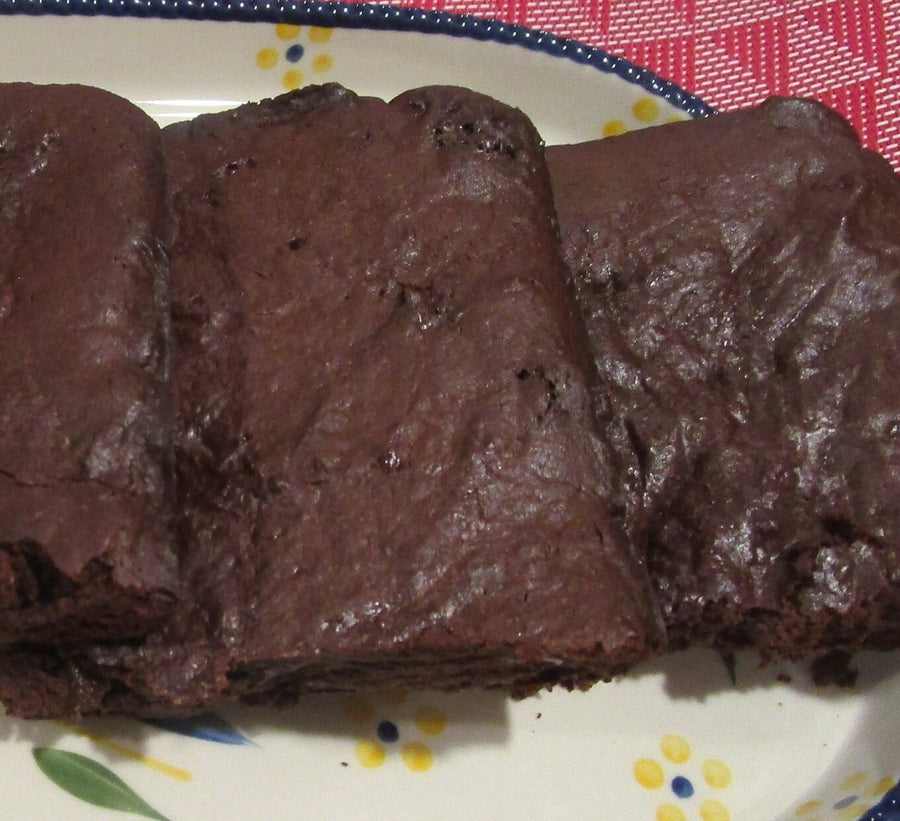 AIP Paleo Brownies, Grain Free, Gluten Free, Dairy Free, Vegan, Nut Free, Carob, Autoimmune Protocol, Wellness treat, Nut Free dessert