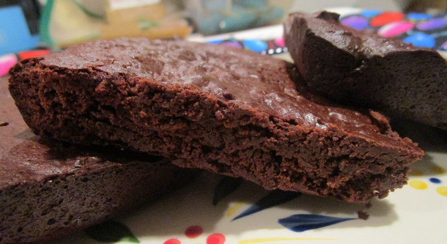 AIP Paleo Brownies, Grain Free, Gluten Free, Dairy Free, Vegan, Nut Free, Carob, Autoimmune Protocol, Wellness treat, Nut Free dessert