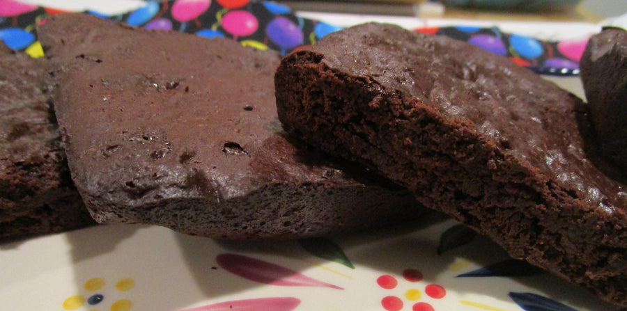 AIP Paleo Brownies, Grain Free, Gluten Free, Dairy Free, Vegan, Nut Free, Carob, Autoimmune Protocol, Wellness treat, Nut Free dessert
