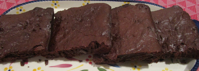 AIP Paleo Brownies, Grain Free, Gluten Free, Dairy Free, Vegan, Nut Free, Carob, Autoimmune Protocol, Wellness treat, Nut Free dessert