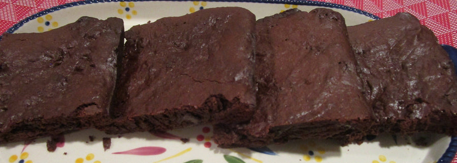 AIP Paleo Brownies, Grain Free, Gluten Free, Dairy Free, Vegan, Nut Free, Carob, Autoimmune Protocol, Wellness treat, Nut Free dessert