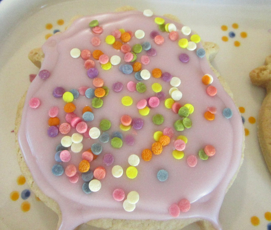 Gluten Free Iced Sugar Cookie Sampler, Dairy Free, Egg Free, Nut Free, School Safe, Vegan, Natural Colors, Birthday Dessert, July 4th Party