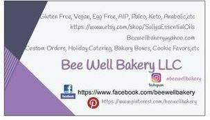 Powdered Donuts, Gluten Free, Egg Free, Dairy Free, Chocolate, Vanilla, Vegan, Nut Free, School Safe, Wedding Brunch, Grandparent's Day Gift