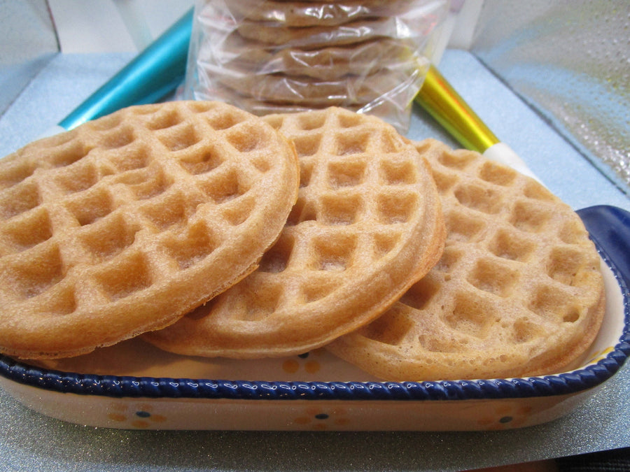 AIP Paleo Cassava Waffle, Gluten & Grain-Free, Vegan, No Sugar, Egg Free, Dairy Free, Soy Free, Easter Brunch, Autoimmune Protocol Breakfast