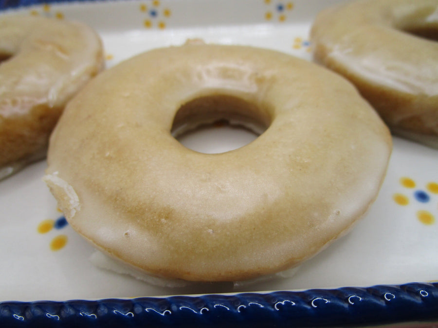 Gluten Free Glazed Donuts, Dairy Free, Egg Free, Vegan, Nut Free, Citrus, Fruity, Lemon, Orange, Light & Fluffy Snacks, Graduation Dessert