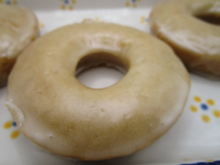 Gluten Free Glazed Donuts, Dairy Free, Egg Free, Vegan, Nut Free, Citrus, Fruity, Lemon, Orange, Light & Fluffy Snacks, Graduation Dessert