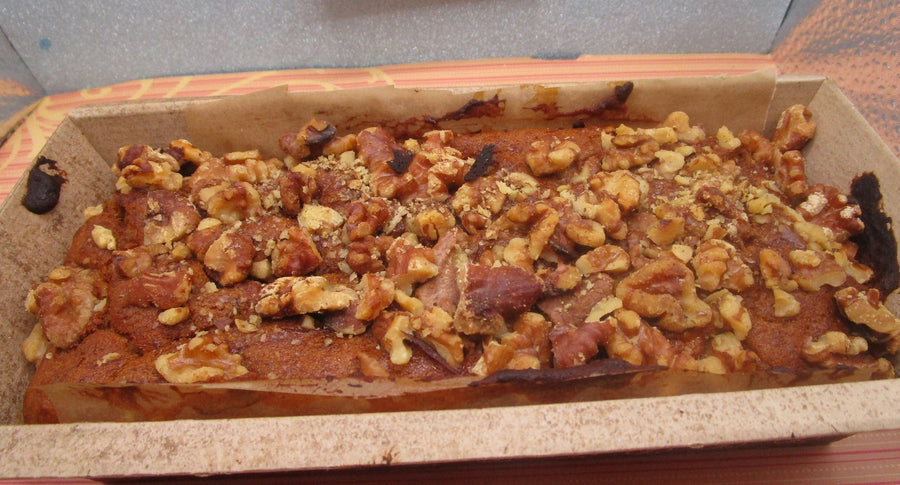 Sugar Free Banana Bread, Gluten Free, Dairy Free, Vegan, Nut Free Option, Low-Fat snack, Birthday Brunch, Wellness Breakfast, Reunion Party