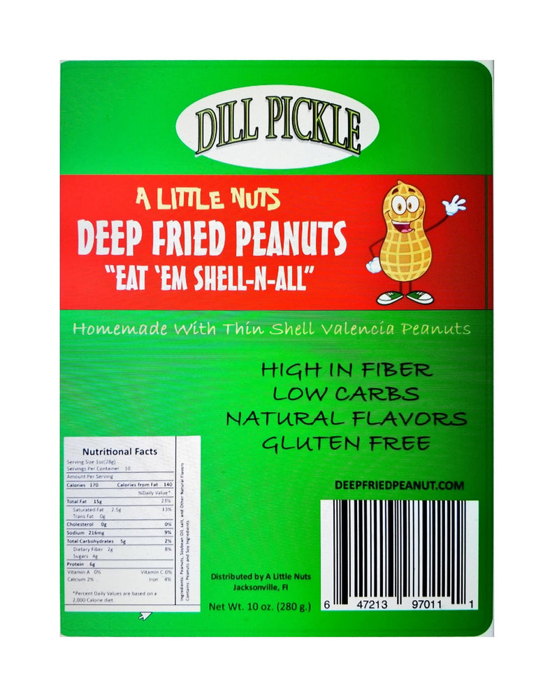 Dill Pickle Deep Fried Peanuts by A Little Nuts - Deep Fried Peanuts