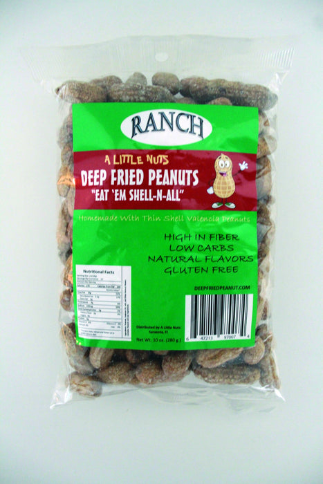 Ranch Deep Fried Peanuts by A Little Nuts - Deep Fried Peanuts