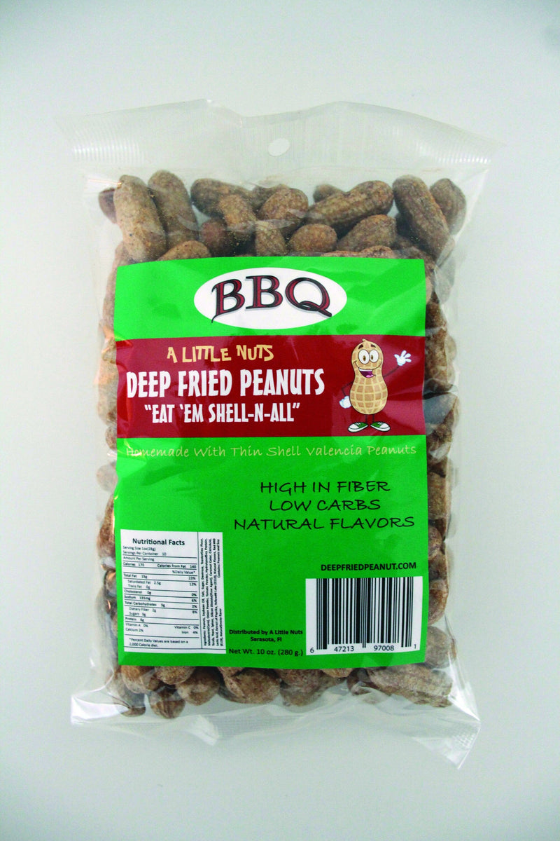 BBQ Deep Fried Peanuts by A Little Nuts - Deep Fried Peanuts