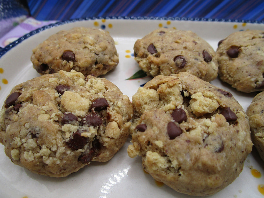 Lactation Cookies, Gluten Free, Vegan, Dairy Free, Egg Free, Breastfeeding, Brewer's Yeast, New Mom Gift, Breast Milk, Flax, Birthday Gifts