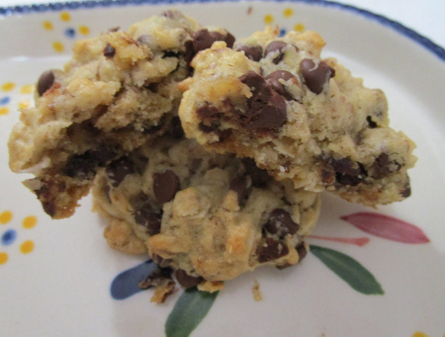 Lactation Cookies, Gluten Free, Vegan, Dairy Free, Egg Free, Breastfeeding, Brewer's Yeast, New Mom Gift, Breast Milk, Flax, Birthday Gifts