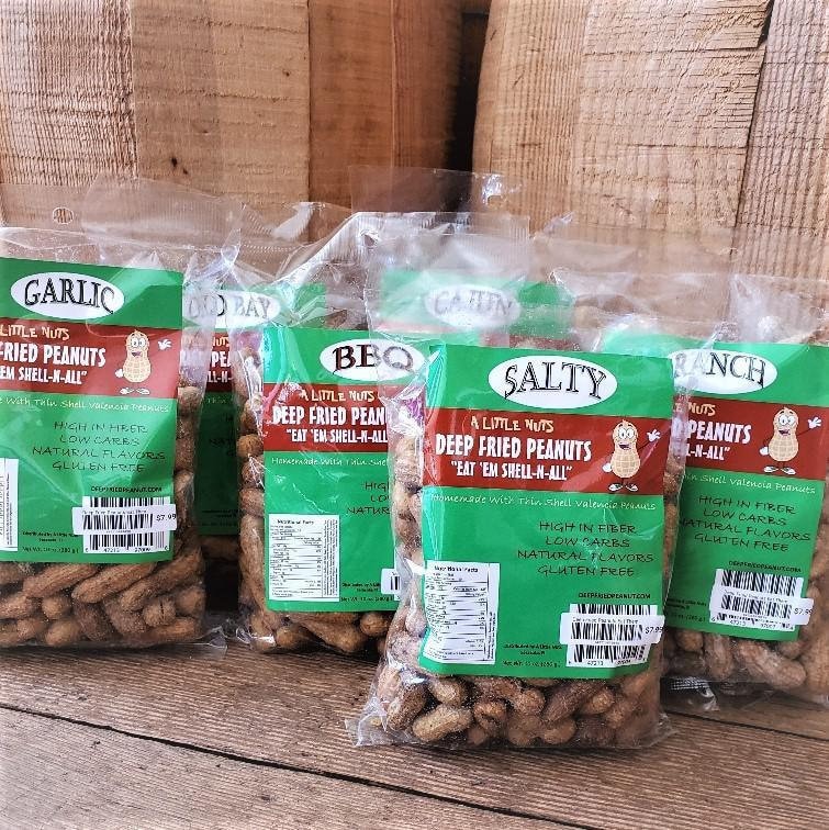 HOT Deep Fried Peanuts by A Little Nuts - Deep Fried Peanuts