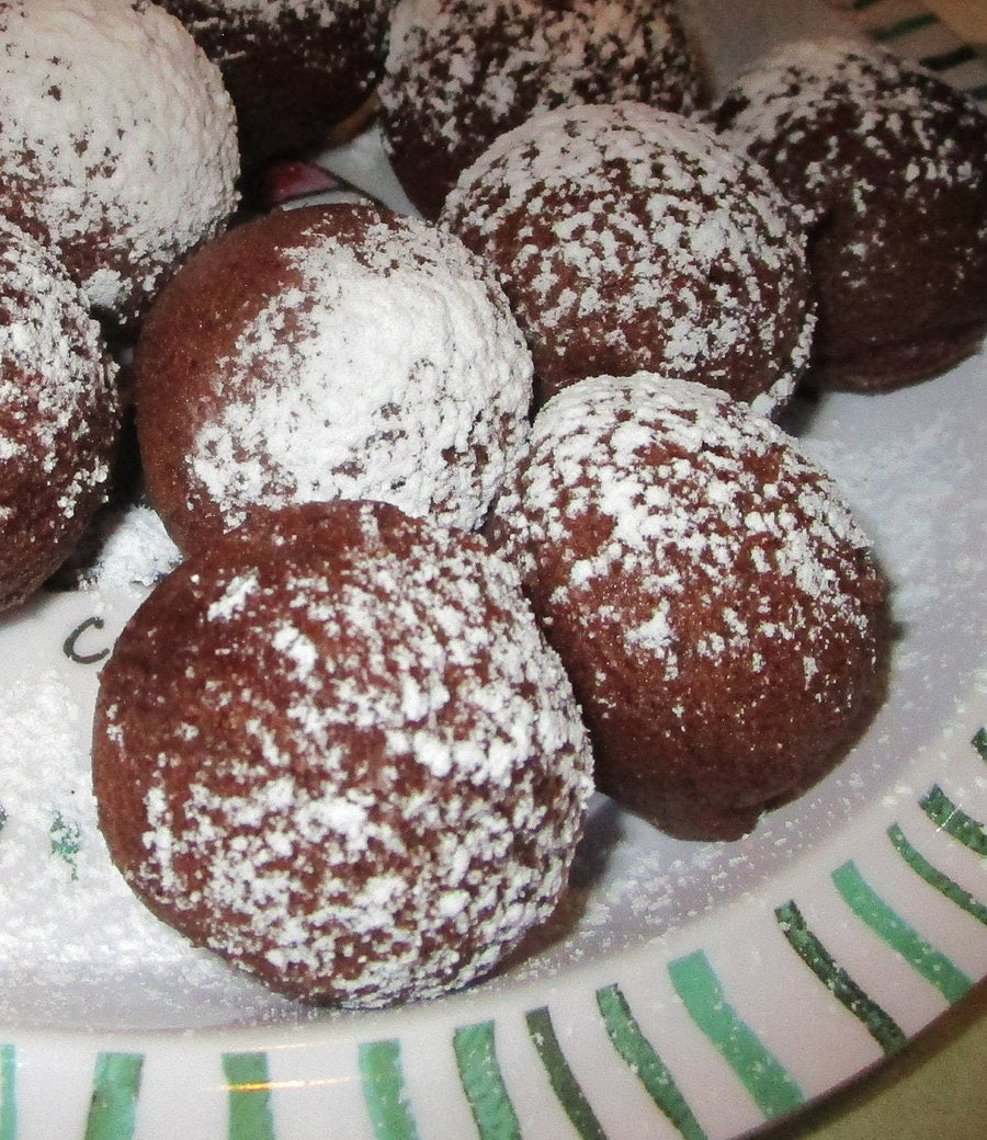 Gluten Free Munchkins, Dairy Free, Egg Free, Nut Free, Glazed, Donut Holes, Oat Free, School Safe Party, Christmas treats, Natural Sprinkles