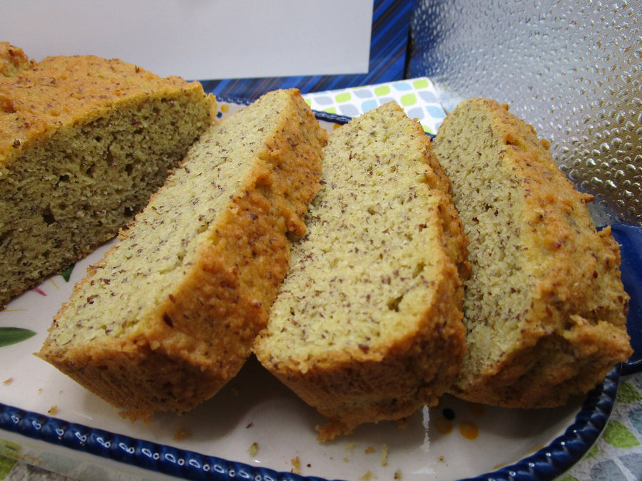 Gluten Free KETO Bread, Grain Free, Dairy Free, Low Carb, No Sugar, Yeast Free, Coconut Free, Preservative Free, Savory, Everything, Fitness
