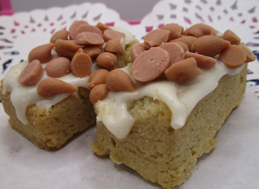Salted Caramel Cookie Bars, Gluten Free, Dairy Free, Vegan, School Safe, Nut Free, Sweet & Salty Snack, Birthday Gifts, Easter, Graduation