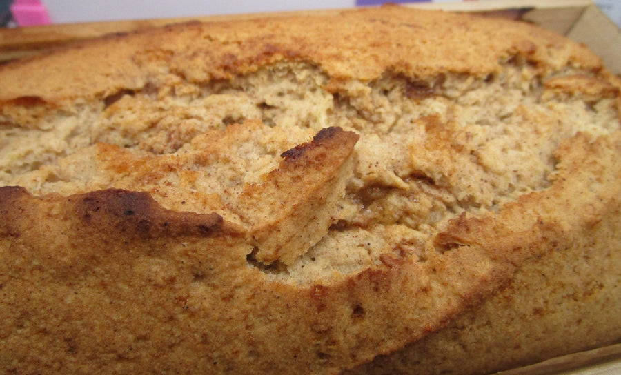Gluten Free Cinnamon Swirl Roll Loaf, Dairy Free, Vegan, Nut Free, Low Sugar, Graduation Brunch, July 4th Breakfast, Coconut Free Snack