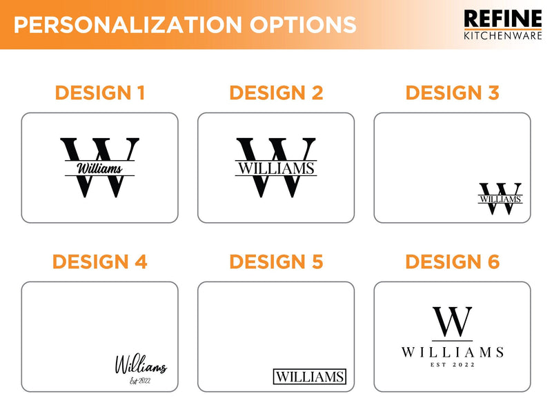 XL Personalized Walnut Serving Tray, 24"x18" Charcuterie Tray, Custom Walnut Cutting Board, Customizable Wedding Board, Made in the USA