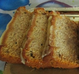 Gluten Free Pound Cake, Kentucky Butter, Dairy Free, Vegan, Egg Free, Nut free, Birthday Gift, Healthy Snacks, July 4th dessert, Low calorie