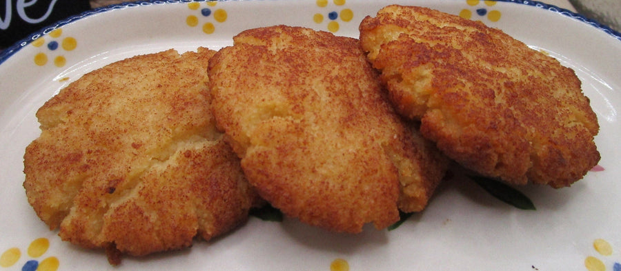 KETO Snickerdoodle Cookies, Gluten Free, Dairy Free, Grain Free, Vegan, Low Calorie, Sugar Free, Birthday Gifts, Low Carb snack, Cinnamon