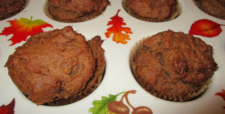 Gluten Free Banana Muffin, Egg Free, Dairy Free, Vegan, Nut Free, Brunch, Low Fat, Holiday parties, Healthy Breakfast Gift, Valentine's Day