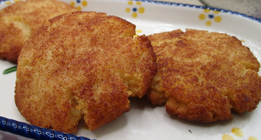 KETO Snickerdoodle Cookies, Gluten Free, Dairy Free, Grain Free, Vegan, Low Calorie, Sugar Free, Birthday Gifts, Low Carb snack, Cinnamon