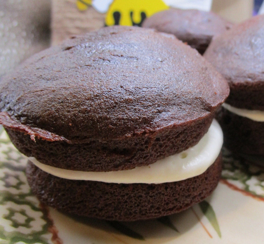 Dubai Whoopie Pies, Sugar Free, Gluten Free, Dairy Free, Egg Free, Vegan, Nut Free, Erythritol Free, Birthday Desserts, Holiday Gifts,