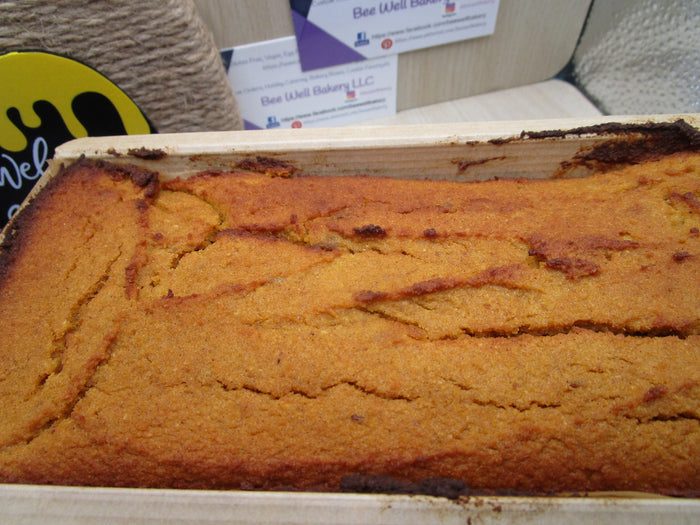 KETO Pumpkin Bread, Gluten Free, Dairy Free, Grain Free, Sugar Free, Lacto-Vegan, Erythritol Free, Low net Carb, Nut Free, Low calorie diet