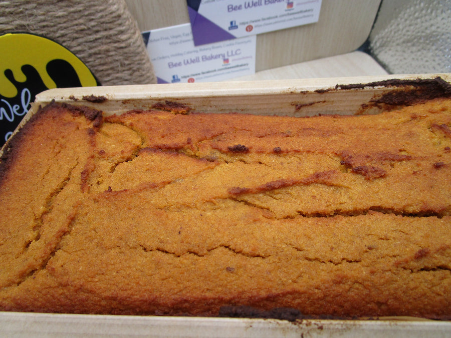 KETO Pumpkin Bread, Gluten Free, Dairy Free, Grain Free, Sugar Free, Lacto-Vegan, Erythritol Free, Low net Carb, Nut Free, Low calorie diet