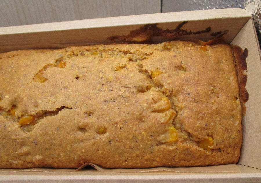 Gluten Free Cornbread, Dairy Free, Vegan, Egg Free, Maple Sugar, Nut Free, Non-GMO Organic, Hostess Gifts, BBQ Side, Low Fat, High Fiber