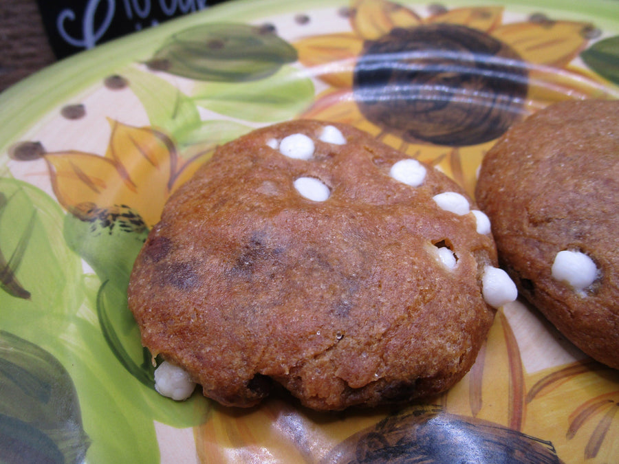 Gluten Free Cookies, White Chocolate Chip, Dairy Free, Egg free, Oat Free, Vegan, Nut Free, Birthday Gifts, Graduation Party, July 4th snack