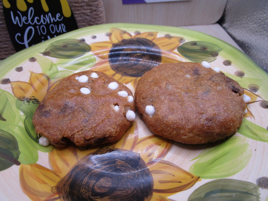 Gluten Free Cookies, White Chocolate Chip, Dairy Free, Egg free, Oat Free, Vegan, Nut Free, Birthday Gifts, Graduation Party, July 4th snack