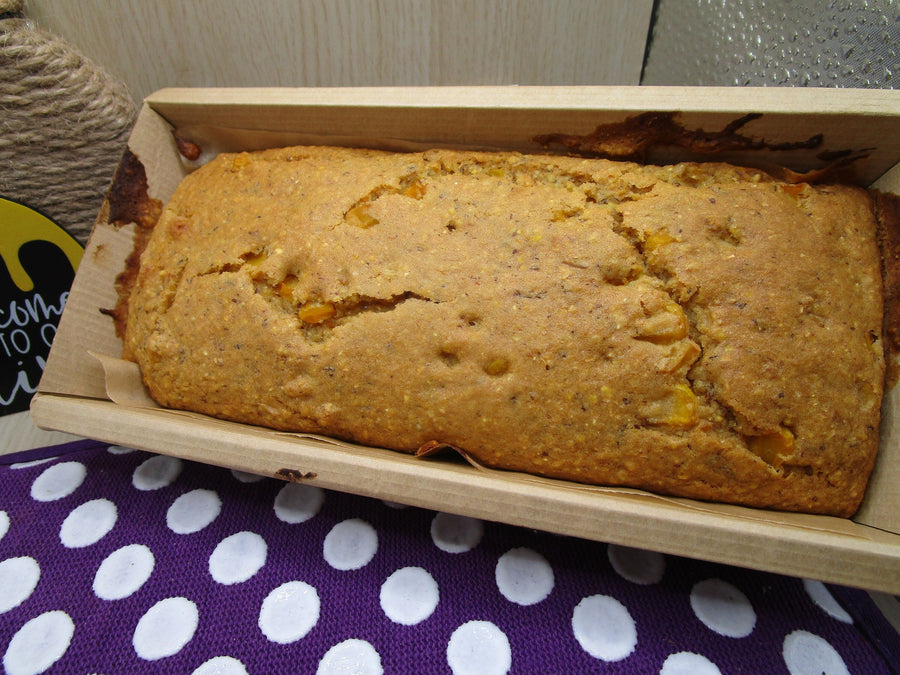 Gluten Free Cornbread, Dairy Free, Vegan, Egg Free, Maple Sugar, Nut Free, Non-GMO Organic, Hostess Gifts, BBQ Side, Low Fat, High Fiber