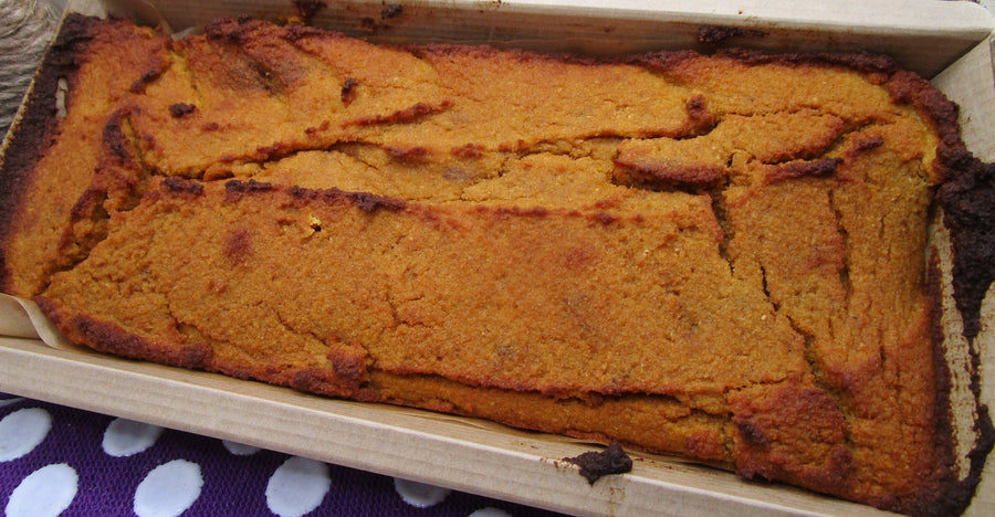 Sugar Free Pumpkin Bread, Gluten Free, Dairy Free, Vegan, Nut Free, Organic, Thanksgiving dessert, Erythritol Free, Fall Snacks, Warm Spice
