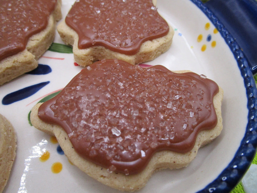 Gluten Free Sugar Cookies, Egg Free, Dairy Free, Vegan, Nut Free, School Safe, Thanksgiving, Turkey, Leaves, Pumpkin, Acorn, classroom party