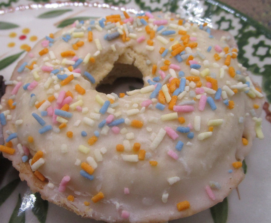 Sugar Free Donuts, Gluten Free, Dairy Free, Vegan, Vanilla, Chocolate, Egg Free, Nut Free, Erythritol Free, Birthday Gifts, Healthy snack