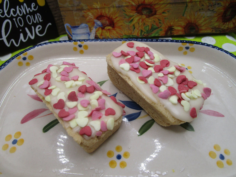 Gluten Free Sugar Cookie Bars, Dairy Free, Nut Free, Vegan, School Safe, Valentine's Day Dessert, Anniversary Gift, Wedding, Birthday Sweets