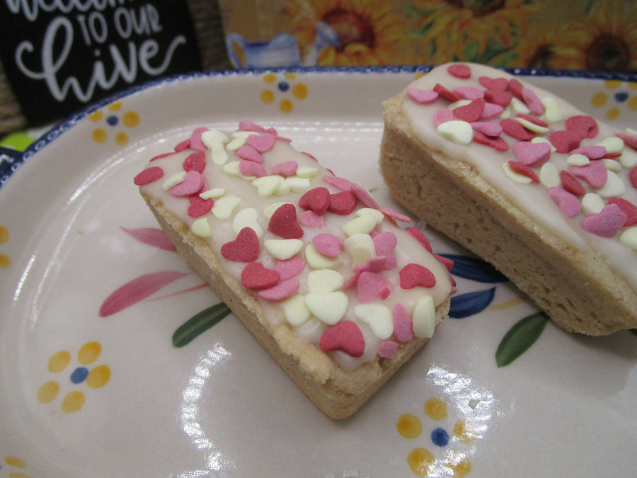 Gluten Free Sugar Cookie Bars, Dairy Free, Nut Free, Vegan, School Safe, Valentine's Day Dessert, Anniversary Gift, Wedding, Birthday Sweets